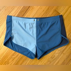 Charlie by MZ Swim Short - medium - color block blue